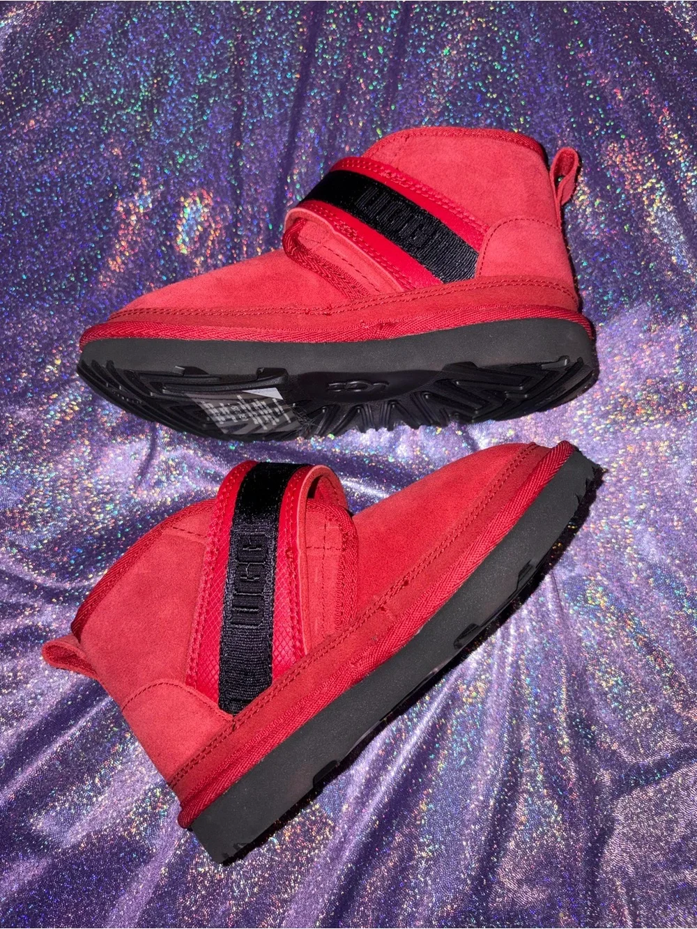 Kids Neumel SnapBack Ugg boots